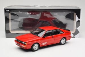 Audi Quattro Red Minichamps 1:18 155016124 Diecast — photo 6 of 6