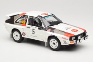 Audi Quattro Sport S1 #5 J. Buffum / N. Wilson Olympus Rally 1986 Otto 1:18 OT1159 Resin — photo 4 of 6