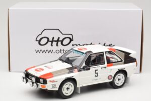 Audi Quattro Sport S1 #5 J. Buffum / N. Wilson Olympus Rally 1986 Otto 1:18 OT1159 Resin — photo 6 of 6