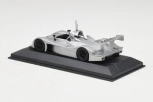 Audi R10 Concept Ice Silver Metallic Minichamps 1:43 AUDI001 Diecast — photo 3 of 4