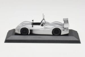 Audi R10 Concept Ice Silver Metallic Minichamps 1:43 AUDI001 Diecast