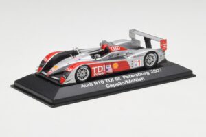 Audi R10 TDI #1 R. Capello / A. McNish / T. Kristensen 24 Hours of Le Mans 2007 Minichamps 1:43 5020700243 Diecast — photo 2 of 4