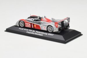 Audi R10 TDI #1 R. Capello / A. McNish / T. Kristensen 24 Hours of Le Mans 2007 Minichamps 1:43 5020700243 Diecast — photo 3 of 4
