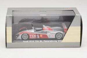 Audi R10 TDI #1 R. Capello / A. McNish / T. Kristensen 24 Hours of Le Mans 2007 Minichamps 1:43 5020700243 Diecast — photo 4 of 4