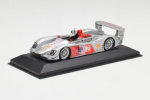 Audi R10 TDI #2 R. Capello / A. McNish Minichamps 1:43 AUDI002 Diecast — photo 2 of 4
