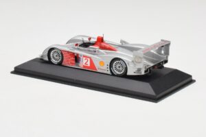 Audi R10 TDI #2 R. Capello / A. McNish Minichamps 1:43 AUDI002 Diecast — photo 3 of 4