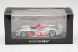 Audi R10 TDI #2 R. Capello / A. McNish Minichamps 1:43 AUDI002 Diecast — photo 4 of 4