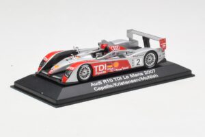 Audi R10 TDI LMP1 #2 R. Capello / T. Kristensen / A. McNish 24 Hours of Le Mans 2007 Minichamps 1:43 5020700223 Diecast — photo 2 of 4