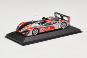 Audi R10 TDI LMP1 #3 L. Luhr / A. Premat 2008 Minichamps 1:43 400089803 Diecast — photo 2 of 4