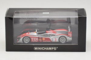 Audi R10 TDI LMP1 #3 L. Luhr / A. Premat 2008 Minichamps 1:43 400089803 Diecast — photo 4 of 4