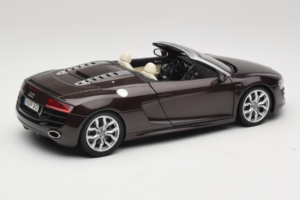 Audi R8 5.2 Spyder Teak Brown Kyosho 1:18 5010918525 Diecast — photo 3 of 8