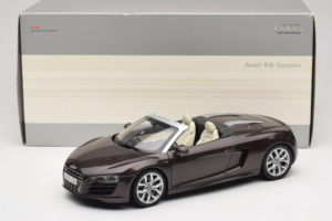 Audi R8 5.2 Spyder Teak Brown Kyosho 1:18 5010918525 Diecast — photo 8 of 8