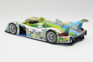 Audi R8 LMP Crocodile 2001 Maisto 1:18 35899 Diecast — photo 5 of 6