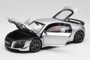 Audi R8 GT Type 42 Ice Silver Metallic Kyosho 1:18 09218IS Diecast — photo 2 of 8