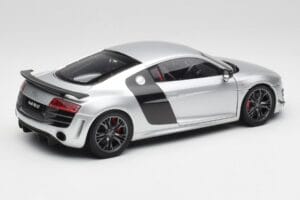 Audi R8 GT Type 42 Ice Silver Metallic Kyosho 1:18 09218IS Diecast — photo 3 of 8