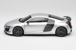 Audi R8 GT Type 42 Ice Silver Metallic Kyosho 1:18 09218IS Diecast — photo 4 of 8