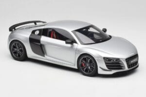 Audi R8 GT Type 42 Ice Silver Metallic Kyosho 1:18 09218IS Diecast — photo 6 of 8