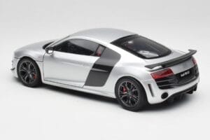 Audi R8 GT Type 42 Ice Silver Metallic Kyosho 1:18 09218IS Diecast — photo 7 of 8