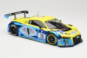 Audi R8 LMS #16 Twin Busch R. Rast / K. Busch 24h Nurburgring 2016 Minichamps 1:18 155161116 Diecast — photo 4 of 6