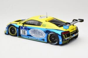 Audi R8 LMS #16 Twin Busch R. Rast / K. Busch 24h Nurburgring 2016 Minichamps 1:18 155161116 Diecast — photo 5 of 6