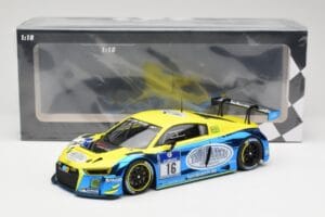 Audi R8 LMS #16 Twin Busch R. Rast / K. Busch 24h Nurburgring 2016 Minichamps 1:18 155161116 Diecast — photo 6 of 6