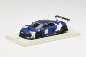 Audi R8 LMS GT3 #17 WRT M. Leonard / D. van der Linde / A. Riberas California 8 Hours 2018 Spark 1:43 US084 Resin — photo 2 of 4