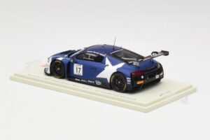 Audi R8 LMS GT3 #17 WRT M. Leonard / D. van der Linde / A. Riberas California 8 Hours 2018 Spark 1:43 US084 Resin — photo 3 of 4