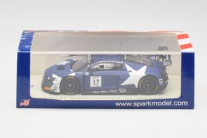 Audi R8 LMS GT3 #17 WRT M. Leonard / D. van der Linde / A. Riberas California 8 Hours 2018 Spark 1:43 US084 Resin — photo 4 of 4