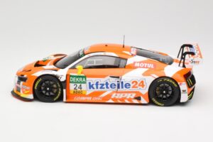 Audi R8 LMS #24 kfzteile24 L. Vanthoor / C. Stoll ADAC GT Masters 2016 Minichamps 1:18 155161124 Diecast — photo 3 of 6