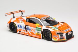 Audi R8 LMS #24 kfzteile24 L. Vanthoor / C. Stoll ADAC GT Masters 2016 Minichamps 1:18 155161124 Diecast — photo 4 of 6