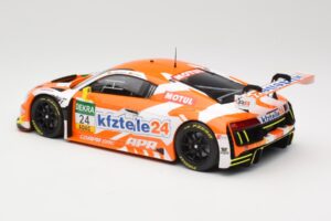 Audi R8 LMS #24 kfzteile24 L. Vanthoor / C. Stoll ADAC GT Masters 2016 Minichamps 1:18 155161124 Diecast — photo 5 of 6
