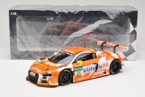 Audi R8 LMS #24 kfzteile24 L. Vanthoor / C. Stoll ADAC GT Masters 2016 Minichamps 1:18 155161124 Diecast — photo 6 of 6