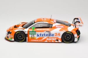 Audi R8 LMS #25 kfzteile24 D. Dobitsch / E. Sandstrom ADAC GT Masters 2016 Minichamps 1:18 155161125 Diecast — photo 3 of 6