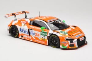 Audi R8 LMS #25 kfzteile24 D. Dobitsch / E. Sandstrom ADAC GT Masters 2016 Minichamps 1:18 155161125 Diecast — photo 4 of 6
