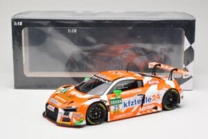 Audi R8 LMS #25 kfzteile24 D. Dobitsch / E. Sandstrom ADAC GT Masters 2016 Minichamps 1:18 155161125 Diecast — photo 6 of 6