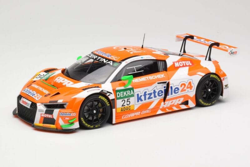 Audi R8 LMS #25 kfzteile24 D. Dobitsch / E. Sandstrom ADAC GT Masters 2016 Minichamps 1:18 155161125 Diecast