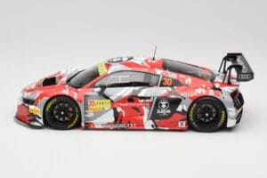 Audi R8 LMS #30 AAPE M. Lee FIA GT World Cup Macau 2015 Minichamps 1:18 155151130 Diecast — photo 3 of 6