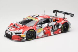Audi R8 LMS #30 AAPE M. Lee FIA GT World Cup Macau 2015 Minichamps 1:18 155151130 Diecast