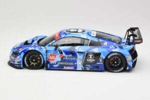 Audi R8 LMS #48 AAPE E. Mortara Winner Race 2 Audi R8 LMS Cup Sepang 2016 Minichamps 1:18 155161148 Diecast — photo 3 of 6