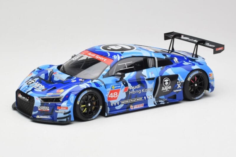 Audi R8 LMS #48 AAPE E. Mortara Winner Race 2 Audi R8 LMS Cup Sepang 2016 Minichamps 1:18 155161148 Diecast