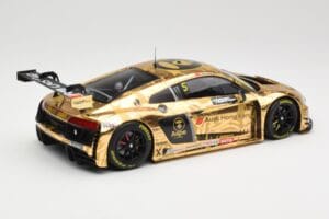 Audi R8 LMS #5 AAPE M. Lee / Thong 2nd Place Overall GT Asia 2016 Minichamps 1:18 155161195 Diecast — photo 2 of 6