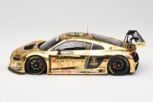 Audi R8 LMS #5 AAPE M. Lee / Thong 2nd Place Overall GT Asia 2016 Minichamps 1:18 155161195 Diecast — photo 3 of 6