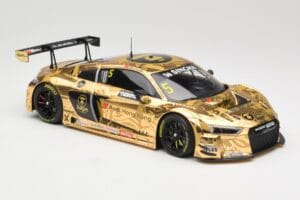 Audi R8 LMS #5 AAPE M. Lee / Thong 2nd Place Overall GT Asia 2016 Minichamps 1:18 155161195 Diecast — photo 4 of 6