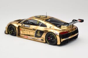 Audi R8 LMS #5 AAPE M. Lee / Thong 2nd Place Overall GT Asia 2016 Minichamps 1:18 155161195 Diecast — photo 5 of 6