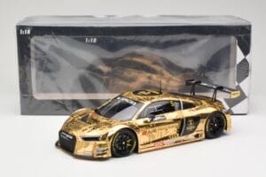 Audi R8 LMS #5 AAPE M. Lee / Thong 2nd Place Overall GT Asia 2016 Minichamps 1:18 155161195 Diecast — photo 6 of 6