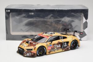 Audi R8 LMS #88 AAPE M. Lee Audi R8 LMS Cup Shanghai 2016 Minichamps 1:18 155161188 Diecast — photo 6 of 6