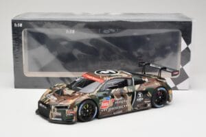 Audi R8 LMS #88 AAPE M. Lee Audi R8 LMS Cup Taiwan 2016 Minichamps 1:18 155161178 Diecast — photo 6 of 6