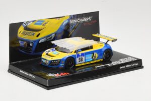 Audi R8 LMS #98 Team Phoenix Racing M. Basseng / F. Stippler / J. Stuck / M. Rockenfeller 24 Hours Nurburgring 2010 Minichamp — photo 2 of 4