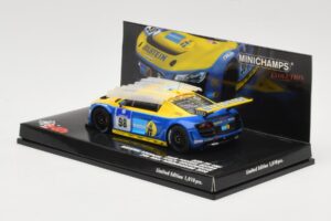 Audi R8 LMS #98 Team Phoenix Racing M. Basseng / F. Stippler / J. Stuck / M. Rockenfeller 24 Hours Nurburgring 2010 Minichamp — photo 3 of 4