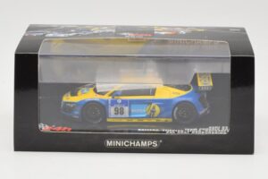 Audi R8 LMS #98 Team Phoenix Racing M. Basseng / F. Stippler / J. Stuck / M. Rockenfeller 24 Hours Nurburgring 2010 Minichamp — photo 4 of 4